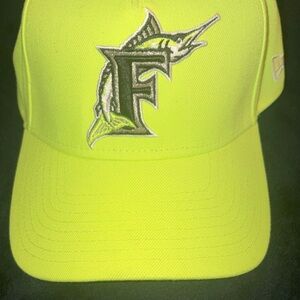 New Era 9FORTY Neon Yellow Baseball Cap